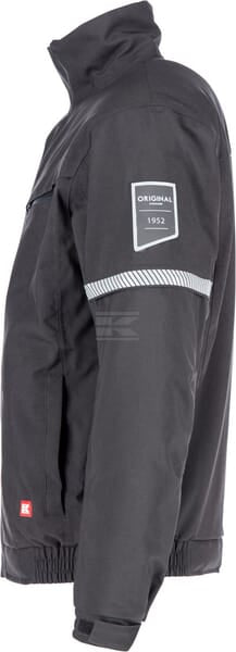 Pilotenjacke, schwarz, Größe S, Kramp