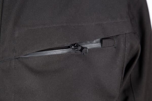 Pilotenjacke, schwarz, Größe L, Kramp