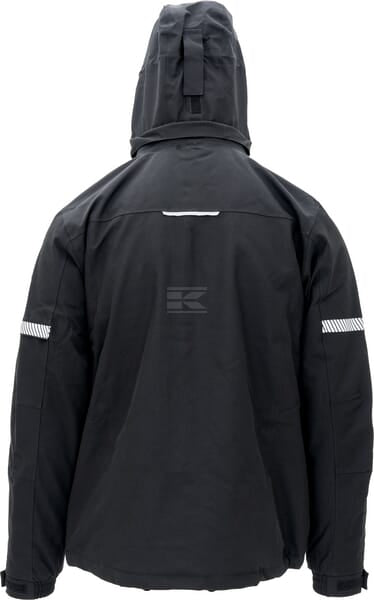 Jacke Herren, schwarz, Größe M, Kramp