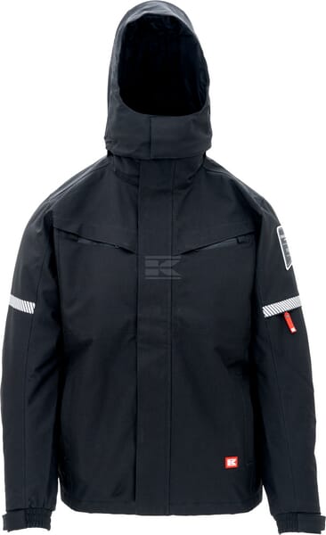 Jacke Herren, schwarz, Größe 5XL, Kramp