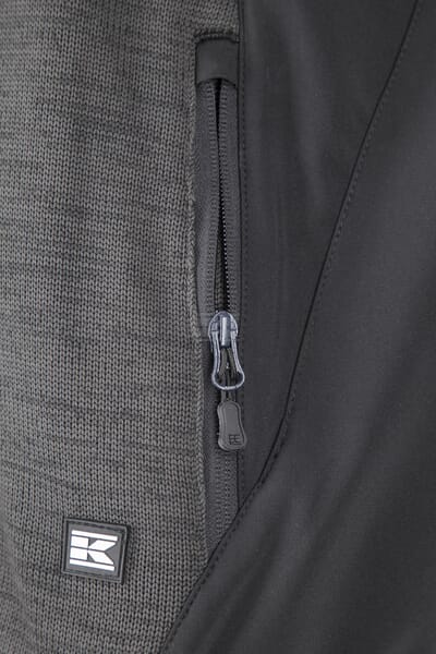 Jacke, schwarz, Größe XL, EU:56, Kramp Original, Bodkin