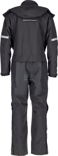 Overalls wasserdicht, Erwachsener, Gr. L UK:n/a , schwarz, Kramp Original , by Kramp