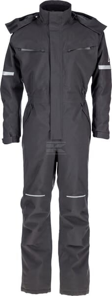 Overalls wasserdicht, Erwachsener, Gr. L UK:n/a , schwarz, Kramp Original , by Kramp