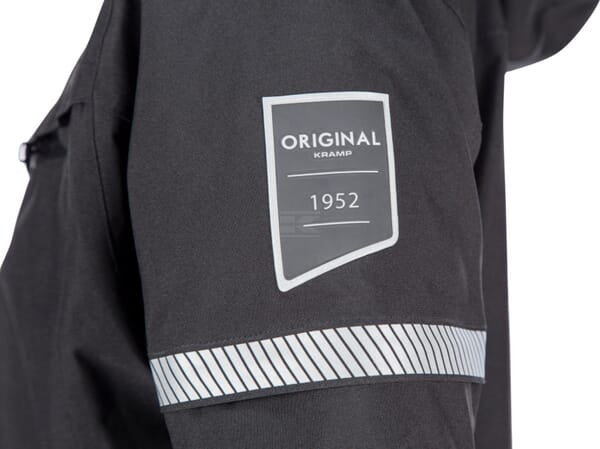 Overalls wasserdicht, Erwachsener, Gr. S UK:n/a , schwarz, Kramp Original , by Kramp