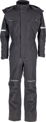 Overalls wasserdicht, Erwachsener, Gr. S UK:n/a , schwarz, Kramp Original , by Kramp