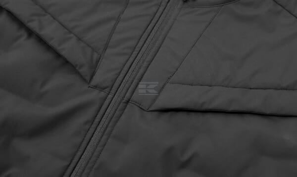Thermojacke schwarz XL