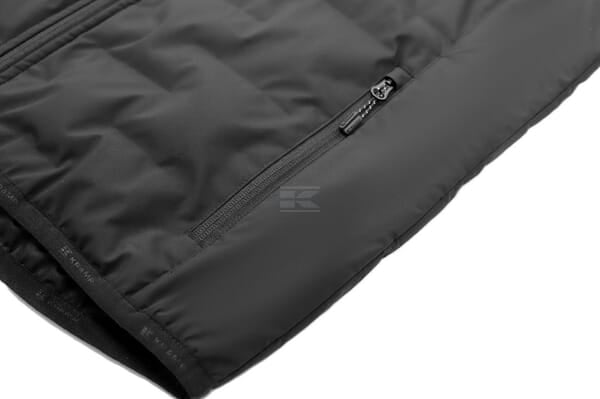 Thermojacke schwarz XL
