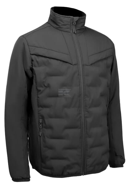 Thermojacke schwarz XL