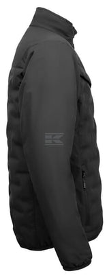 Thermojacke schwarz XL