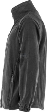 Fleecejacke schwarz XL