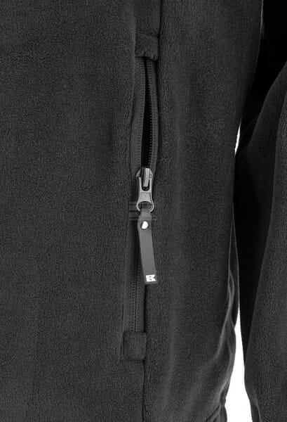 Fleecejacke schwarz XL