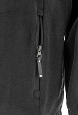 Fleecejacke schwarz XL