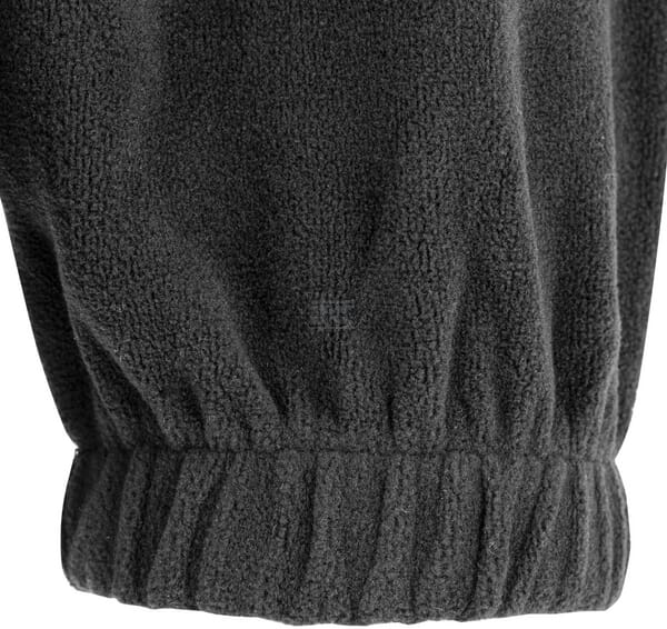 Fleecejacke schwarz XL