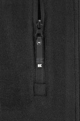 Fleecejacke schwarz XL