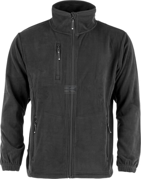 Fleecejacke schwarz XL