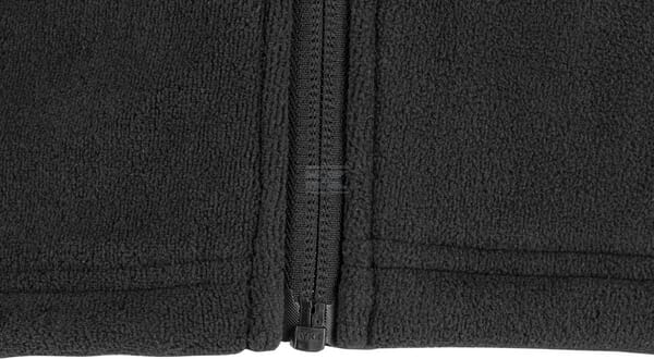 Fleecejacke schwarz XL