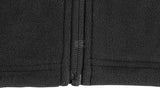 Fleecejacke schwarz XL