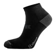 Sneaker-Socken hoch UK: 6-8 (39-43) schwarz, 2 Paar