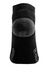 Sneaker-Socken hoch UK: 6-8 (39-43) schwarz, 2 Paar