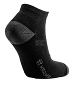 Sneaker-Socken hoch UK: 6-8 (39-43) schwarz, 2 Paar