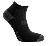 Sneaker-Socken hoch UK: 6-8 (39-43) schwarz, 2 Paar