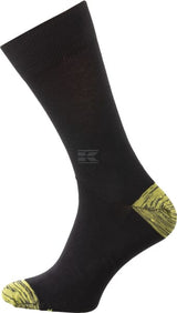 Sommerarbeitssocken 39-42 schwarz 2 paar