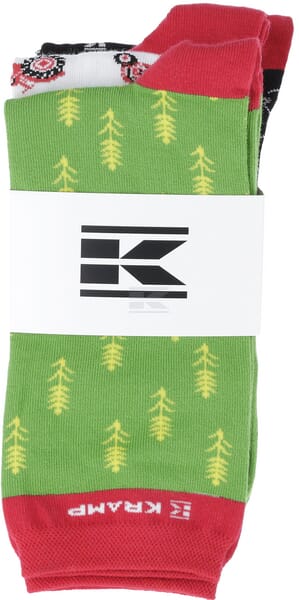 Fun-Socken 3er-Pack 35-38
