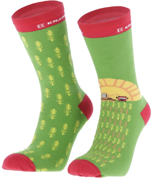 Fun-Socken 3er-Pack 39-42