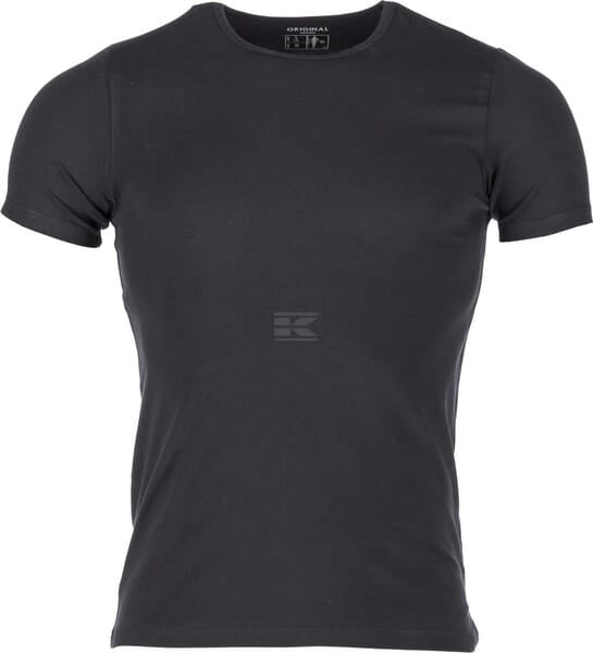 T-shirt unterwäsche schwarz 2er-pack M
