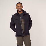 Jacke 4 Way Stretch, Stretch, schwarz, L