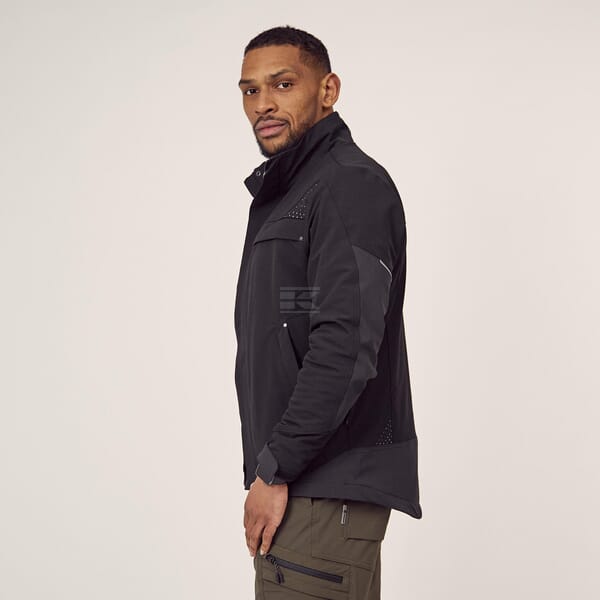 Jacke 4 Way Stretch, Stretch, schwarz, L