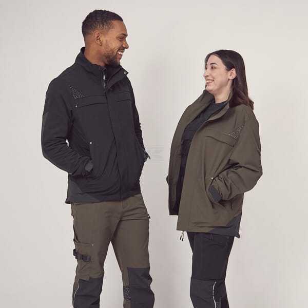 Jacke 4 Way Stretch, Stretch, schwarz, L