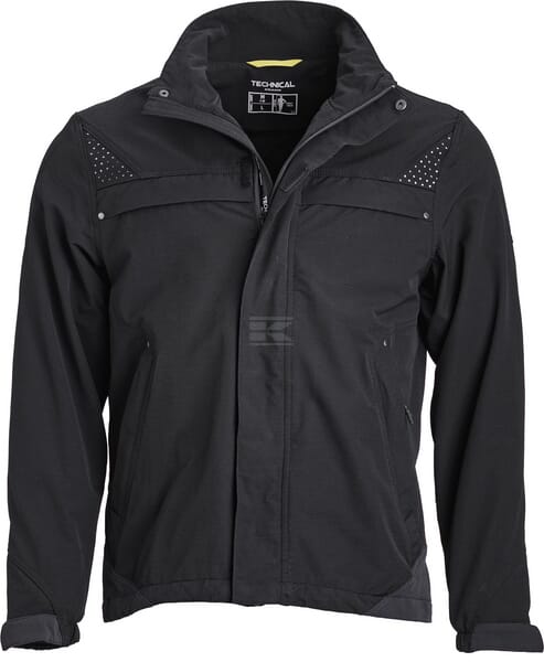 Jacke 4 Way Stretch, Stretch, schwarz, L