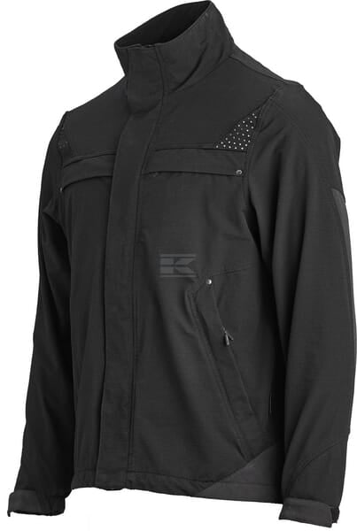 Jacke 4 Way Stretch, Stretch, schwarz, L
