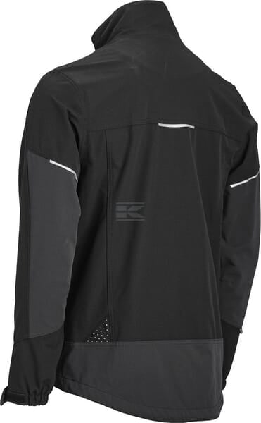 Jacke 4 Way Stretch, Stretch, schwarz, L