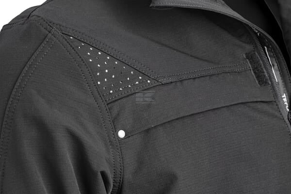 Jacke 4 Way Stretch, Stretch, schwarz, XL