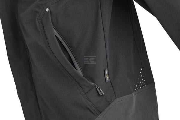 Jacke 4 Way Stretch, Stretch, schwarz, XL