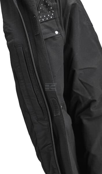 Jacke 4 Way Stretch, Stretch, schwarz, L