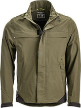 Jacke 4 Way Stretch, Stretch, oliv, 2XL