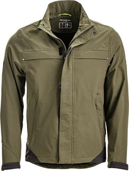 Jacke 4 Way Stretch, Stretch, oliv, 2XL