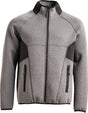 Jacke mit Luftschicht, 4 Way Stretch,graumelange, 3XL