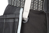 Arbeitshosen , Unisex , XS 70-80cm , W28-32" , schwarz, Kramp Technical by Kramp