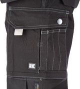 Arbeitshosen , Unisex , XS 70-80cm , W28-32" , schwarz, Kramp Technical by Kramp