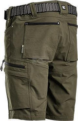 Shorts 4 Way Stretch, Stretch, oliv, 3XL