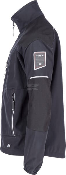 Soft Shell Herren, schwarz, Größe XL, Kramp