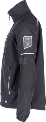 Soft Shell Herren, schwarz, Größe XL, Kramp