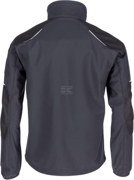 Soft Shell Herren, schwarz, Größe XL, Kramp