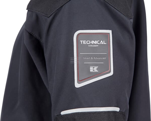 Soft Shell Herren, schwarz, Größe XL, Kramp