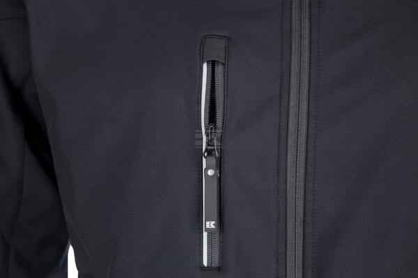 Soft Shell Herren, schwarz, Größe XL, Kramp