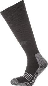 Thermosocken lang 35-38 schwarz/ grau